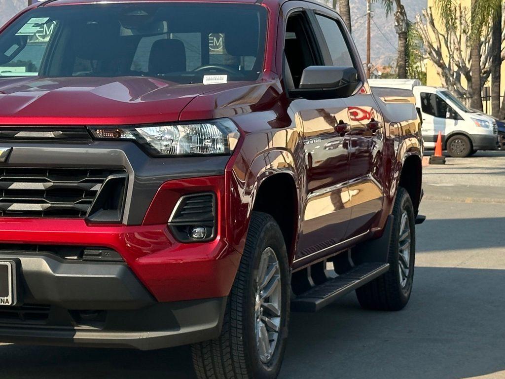 used 2023 Chevrolet Colorado car, priced at $35,995