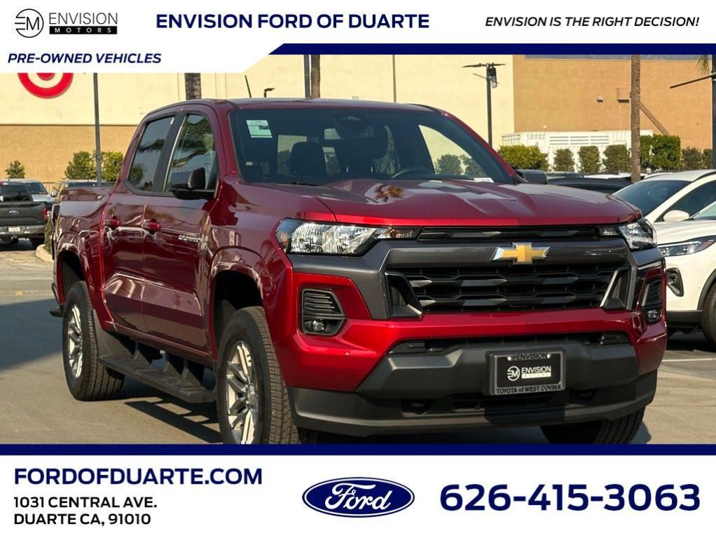 used 2023 Chevrolet Colorado car, priced at $35,995