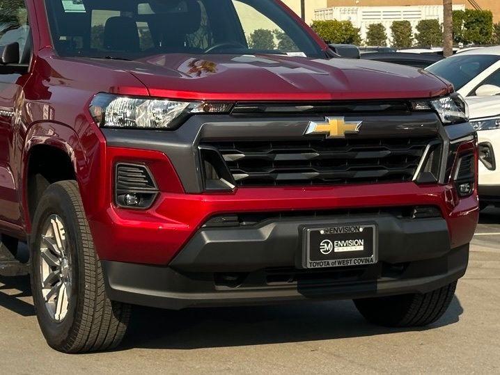 used 2023 Chevrolet Colorado car, priced at $35,995