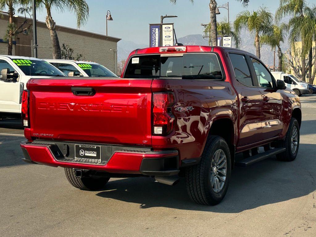 used 2023 Chevrolet Colorado car, priced at $35,995