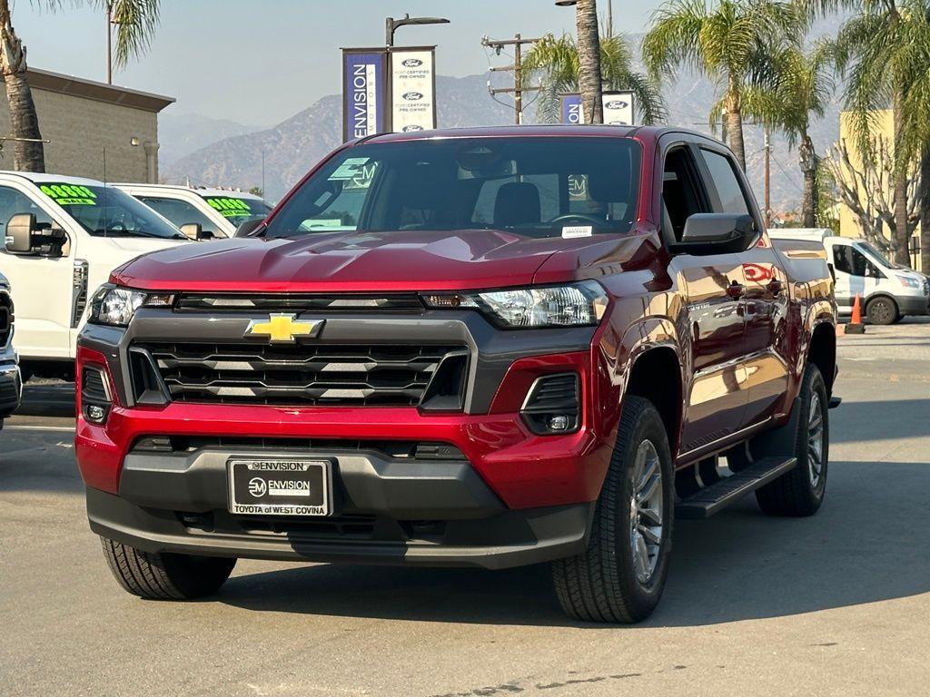 used 2023 Chevrolet Colorado car, priced at $35,995