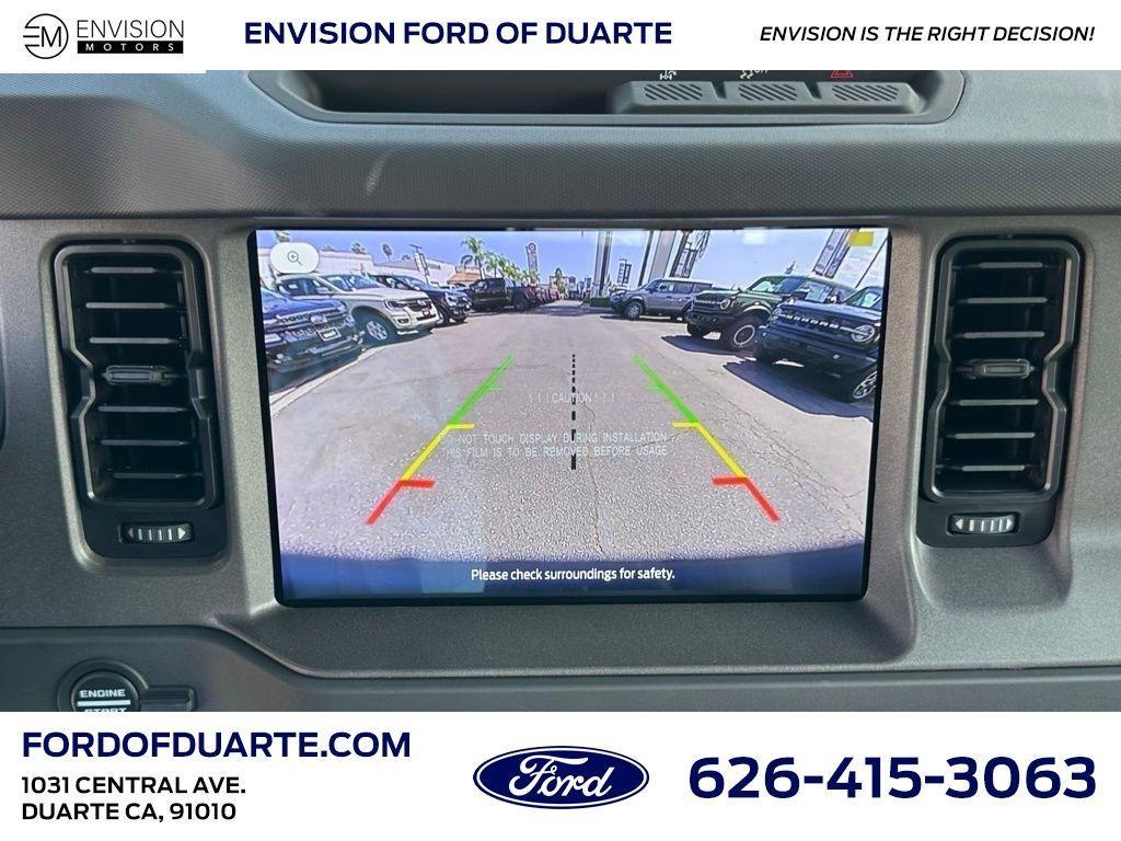 new 2025 Ford Bronco car, priced at $45,970