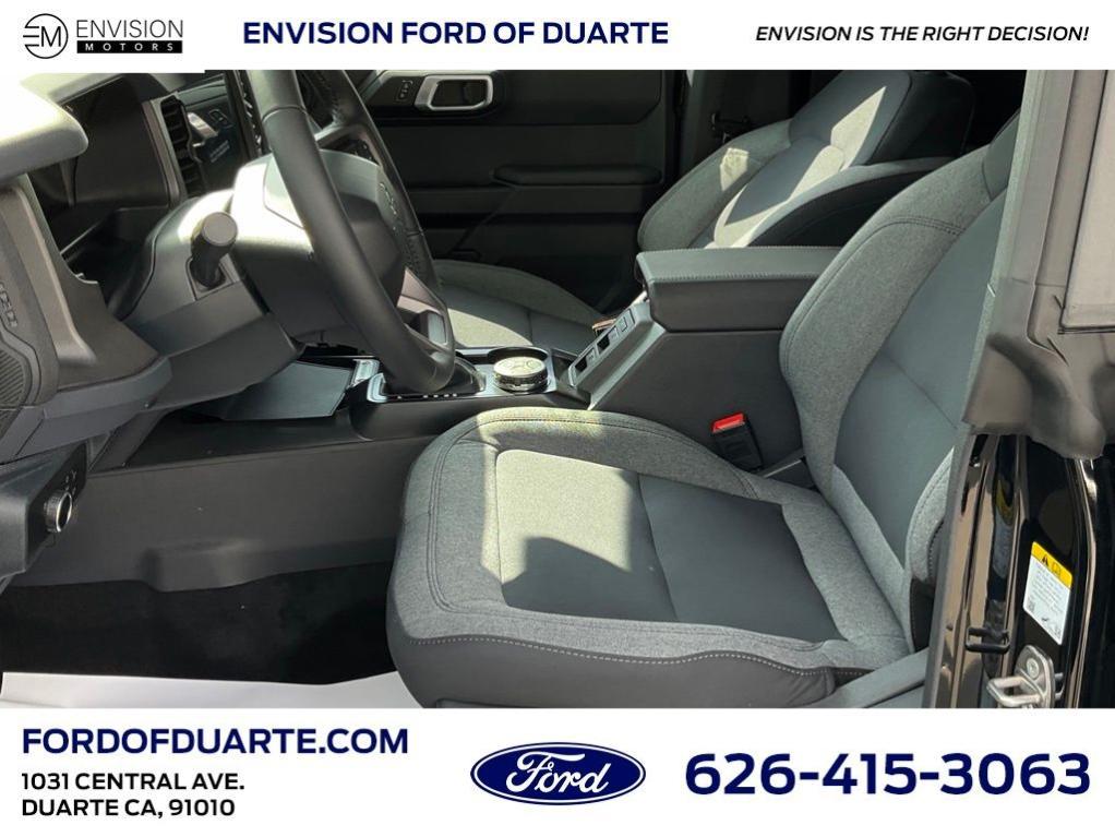 new 2025 Ford Bronco car, priced at $45,970