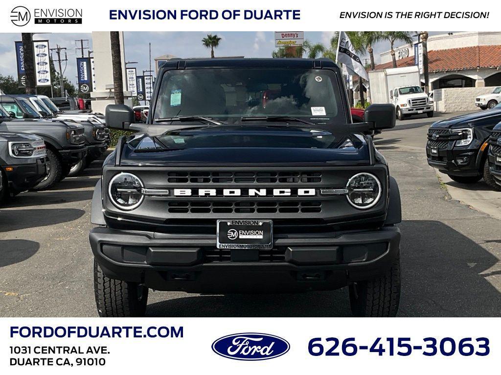 new 2025 Ford Bronco car, priced at $45,970