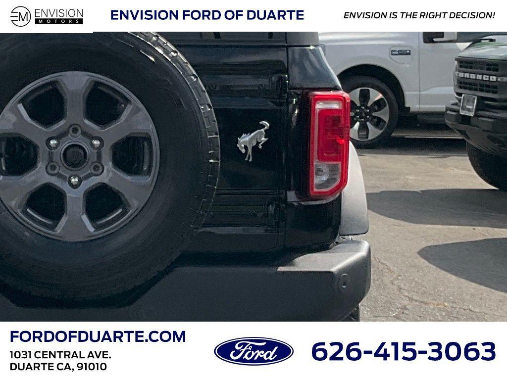 new 2025 Ford Bronco car, priced at $45,970