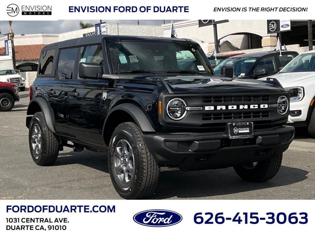 new 2025 Ford Bronco car, priced at $45,970