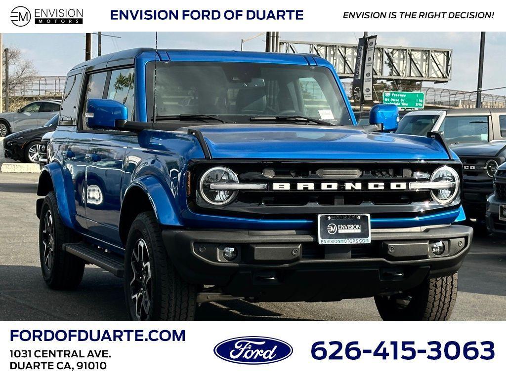 new 2024 Ford Bronco car, priced at $55,495