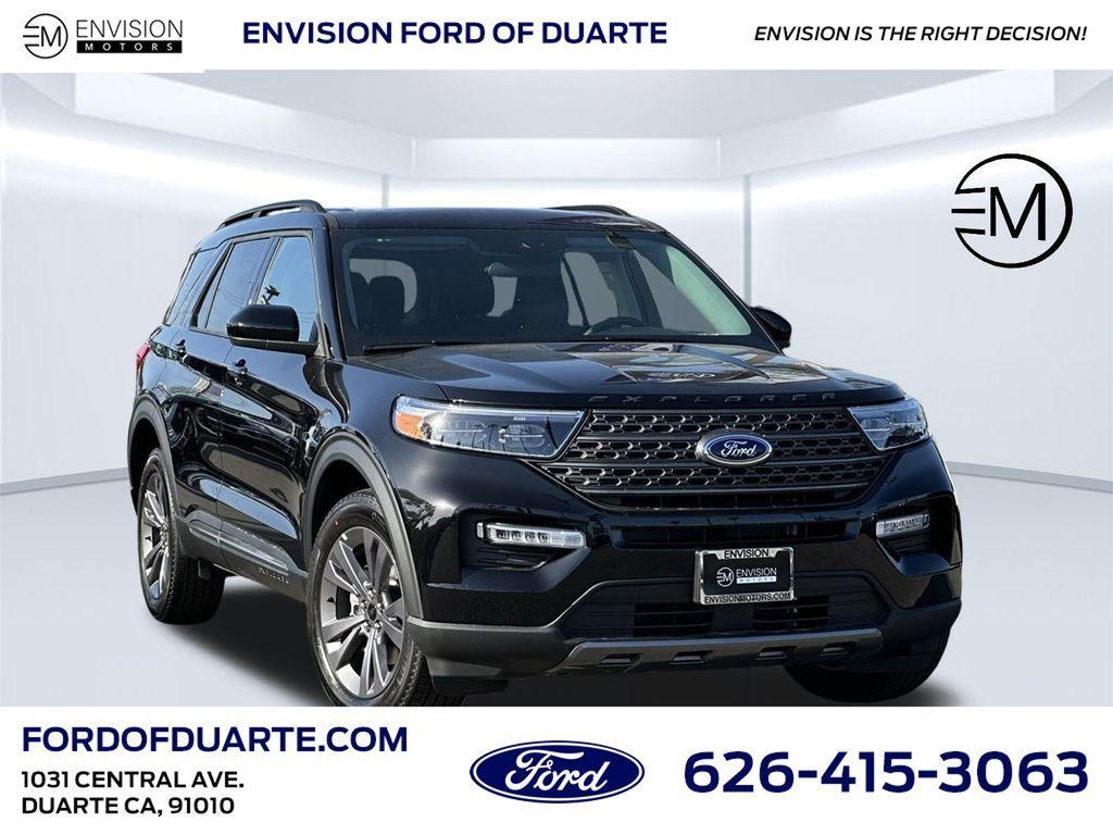 new 2024 Ford Explorer car, priced at $41,947