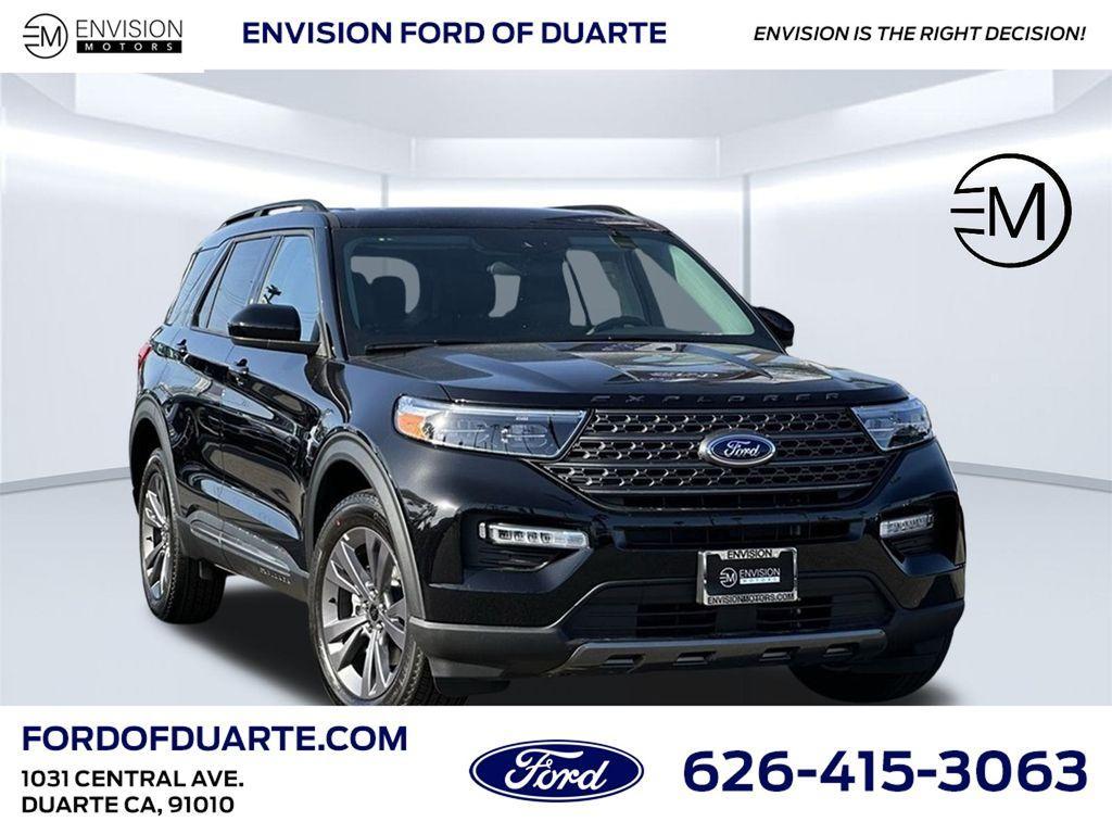 new 2024 Ford Explorer car, priced at $41,947