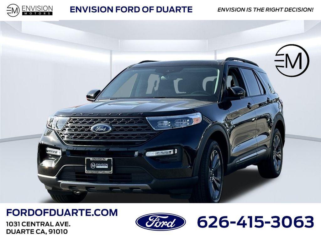 new 2024 Ford Explorer car, priced at $41,947