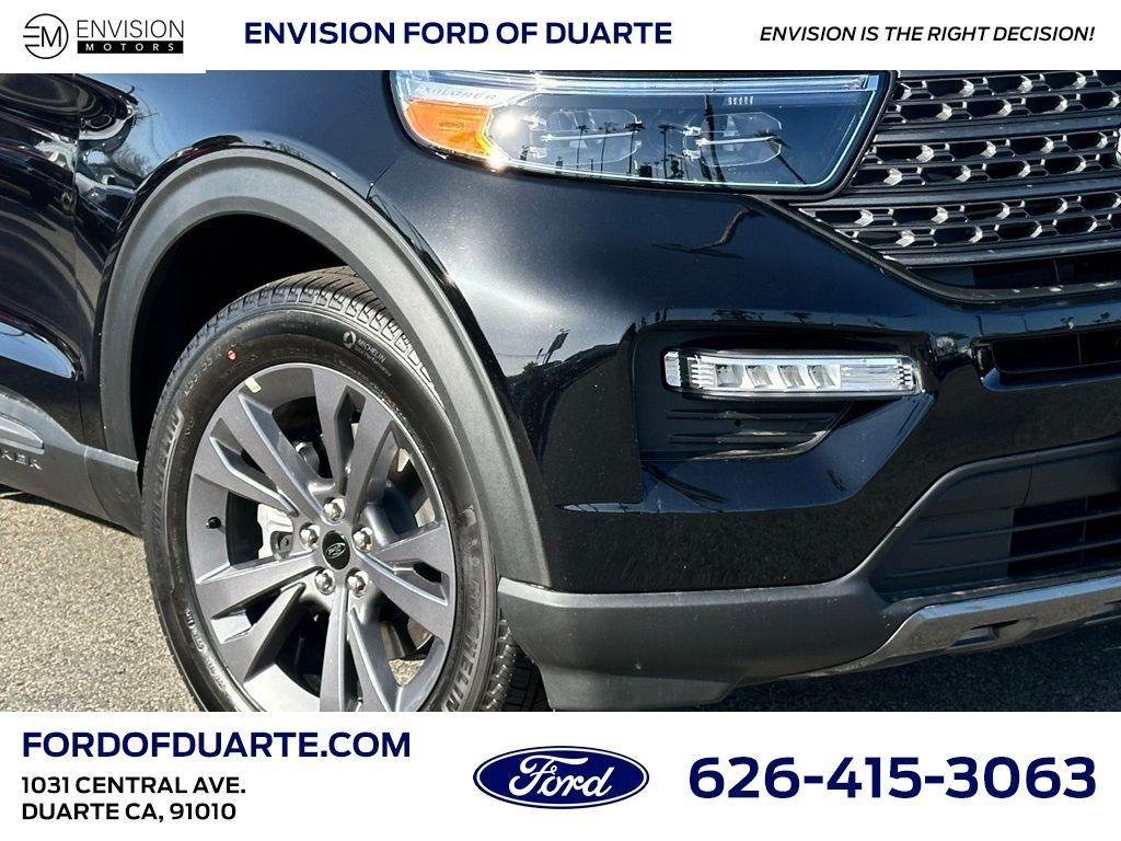 new 2024 Ford Explorer car, priced at $41,947