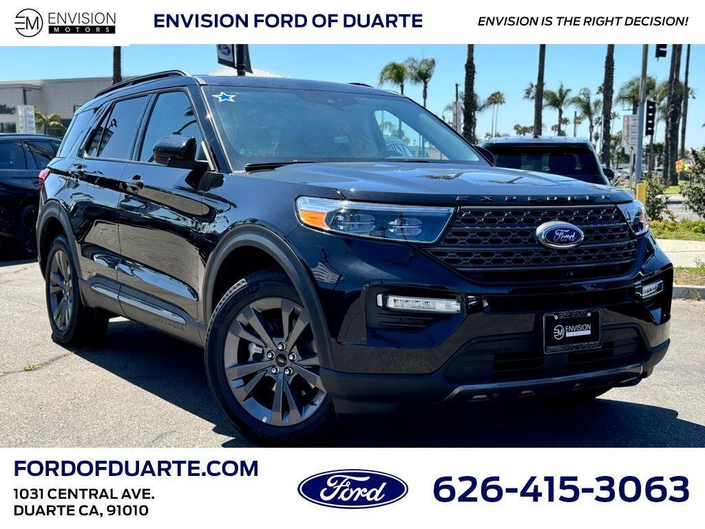 new 2024 Ford Explorer car, priced at $47,947