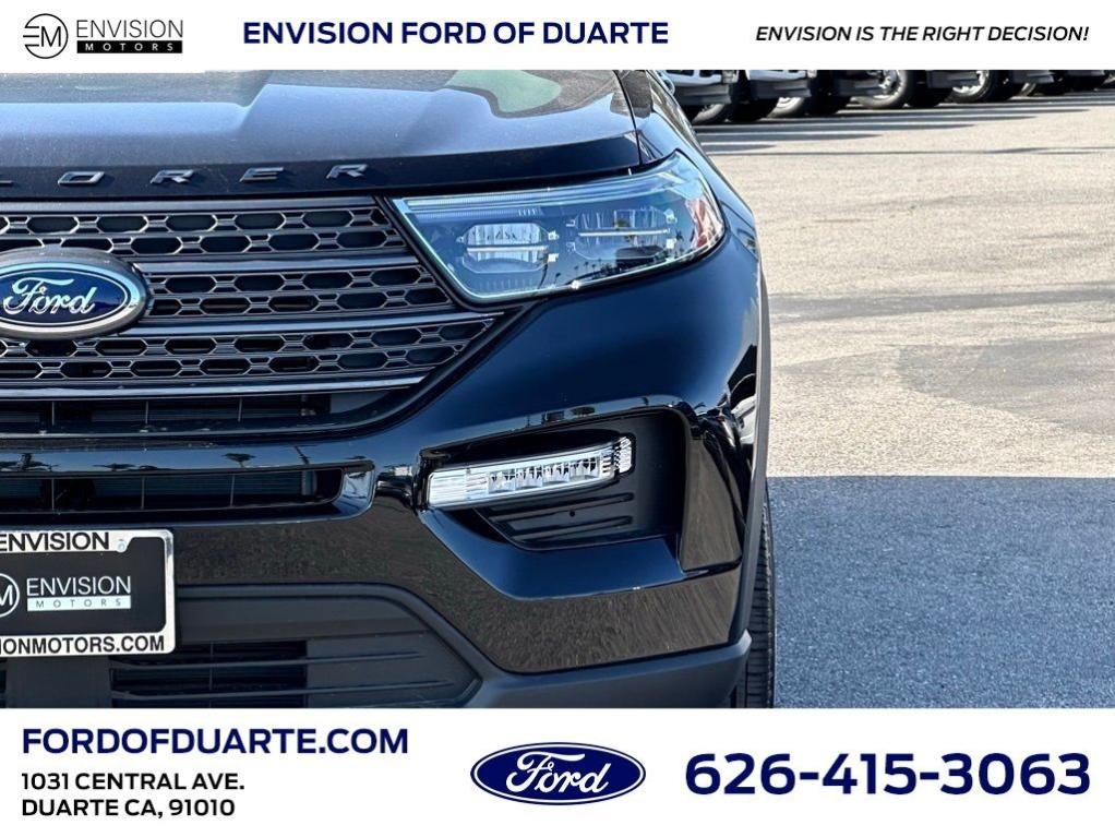 new 2024 Ford Explorer car, priced at $41,947