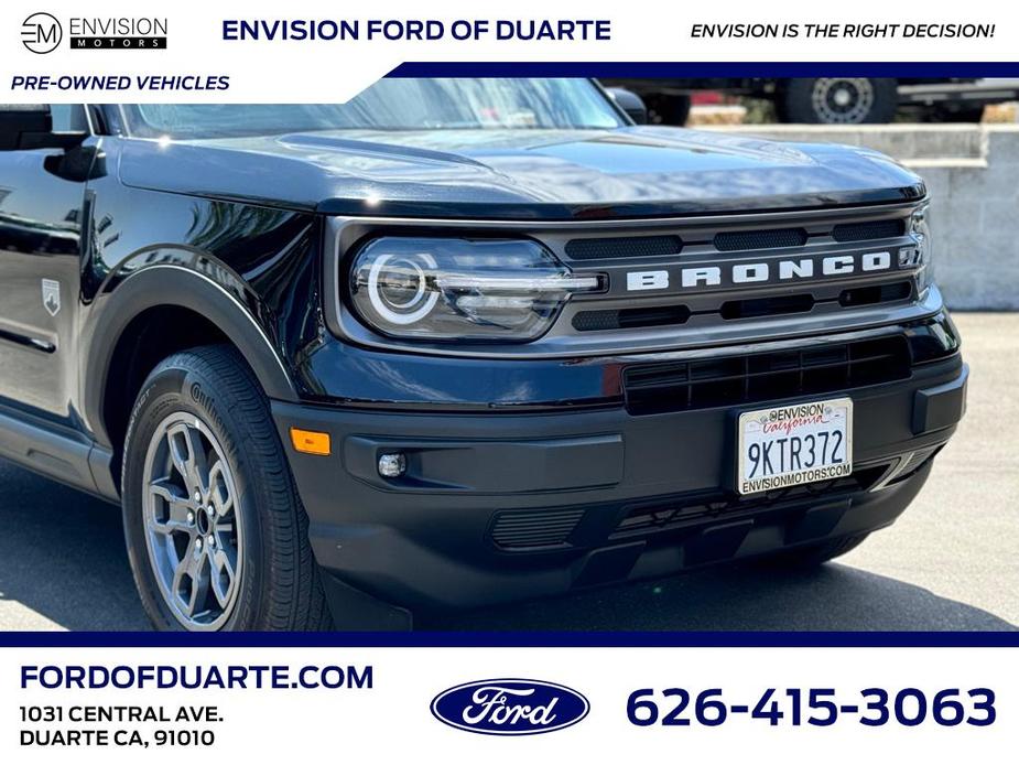 used 2023 Ford Bronco Sport car, priced at $28,750