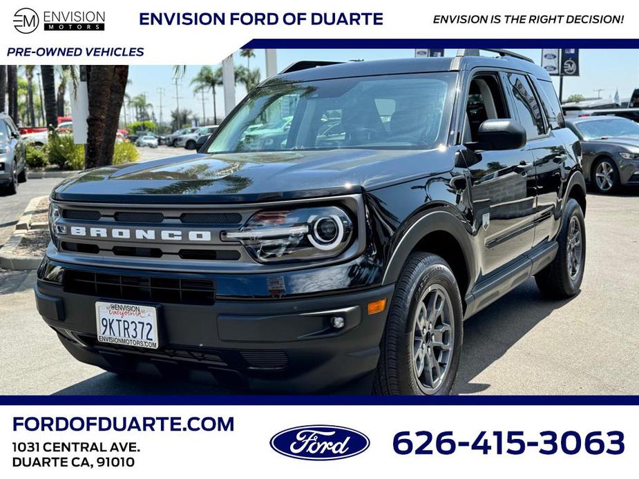 used 2023 Ford Bronco Sport car, priced at $28,750