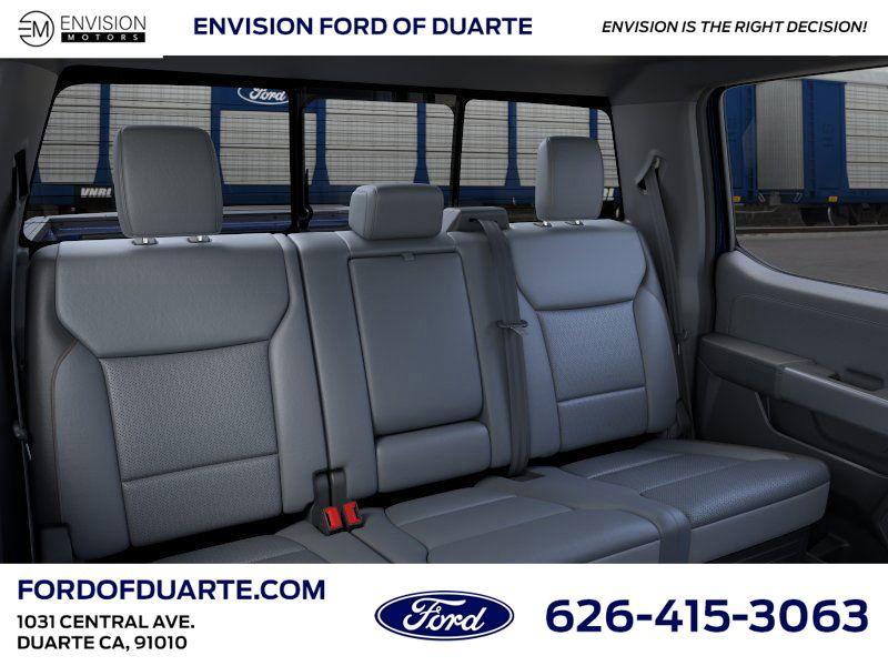 new 2025 Ford F-150 Lightning car, priced at $79,010