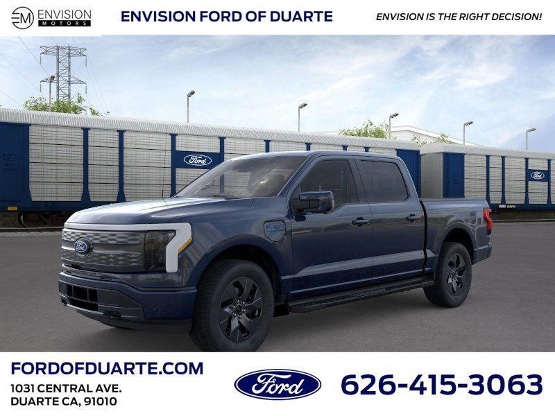 new 2025 Ford F-150 Lightning car, priced at $79,010