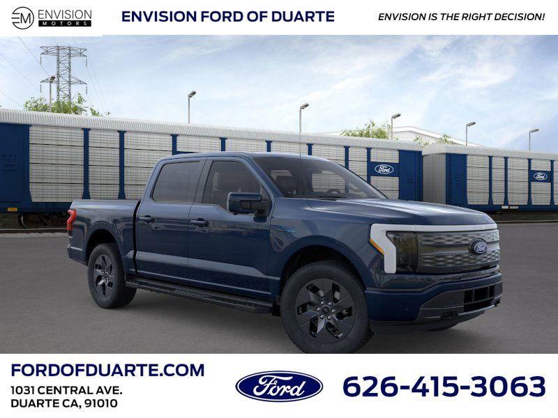 new 2025 Ford F-150 Lightning car, priced at $79,010