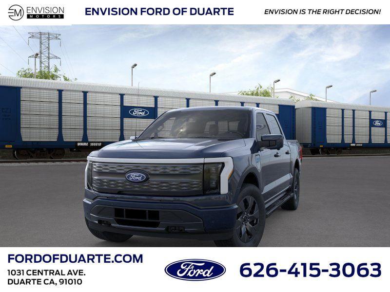new 2025 Ford F-150 Lightning car, priced at $79,010