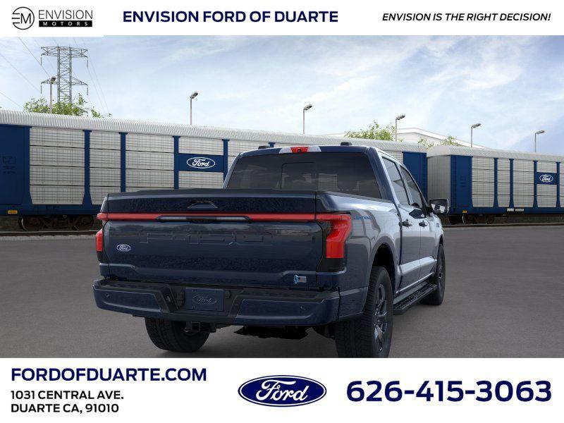 new 2025 Ford F-150 Lightning car, priced at $79,010