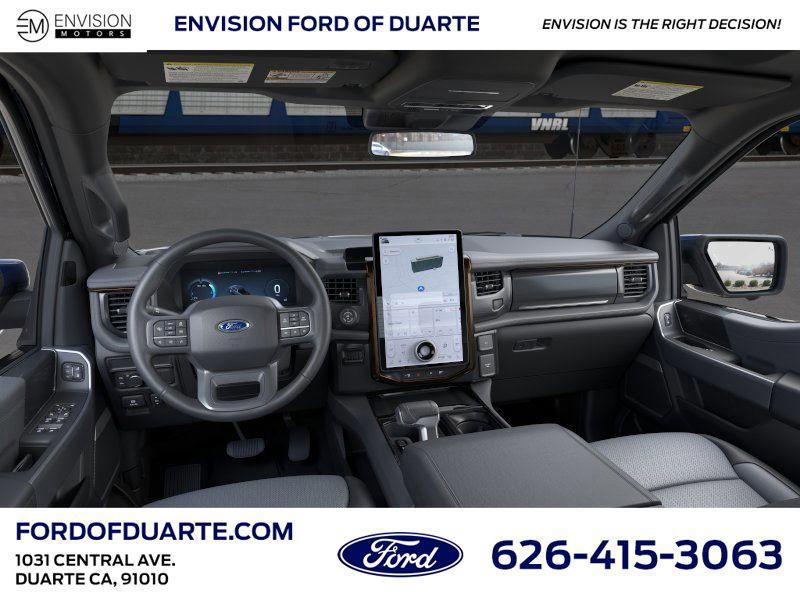 new 2025 Ford F-150 Lightning car, priced at $79,010