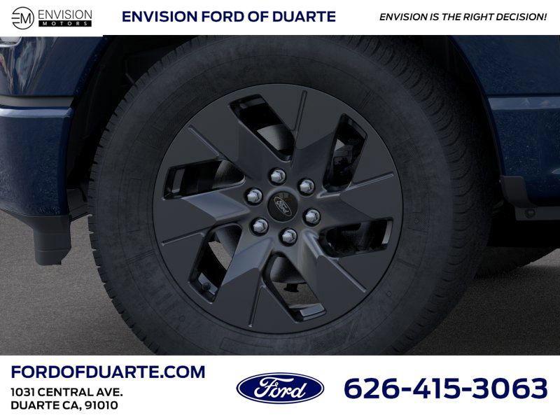 new 2025 Ford F-150 Lightning car, priced at $79,010