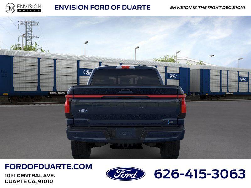 new 2025 Ford F-150 Lightning car, priced at $79,010