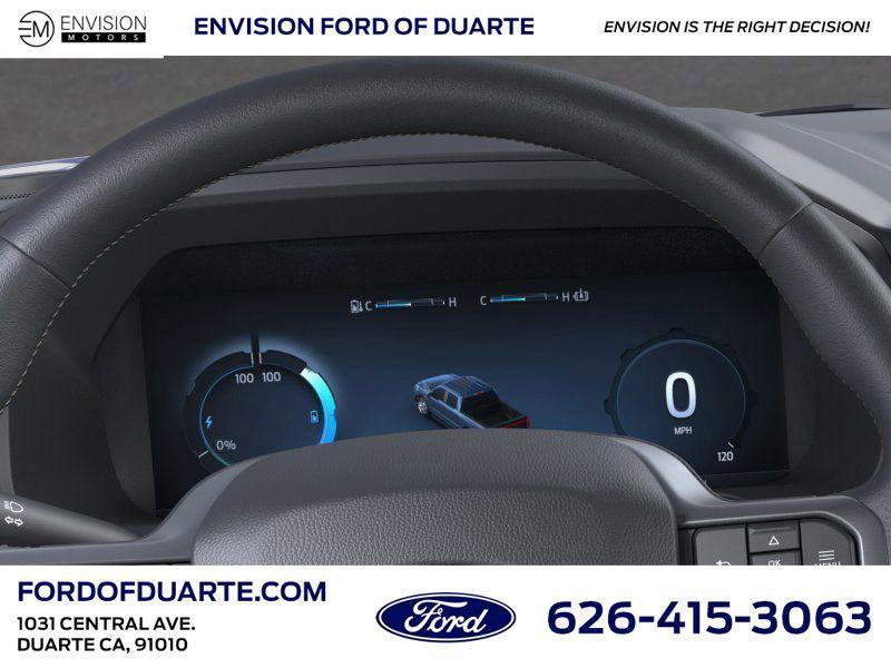 new 2025 Ford F-150 Lightning car, priced at $79,010