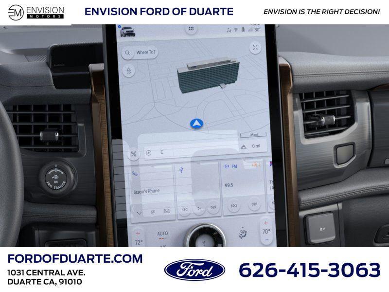 new 2025 Ford F-150 Lightning car, priced at $79,010