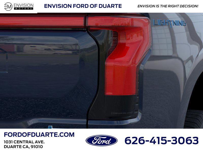 new 2025 Ford F-150 Lightning car, priced at $79,010