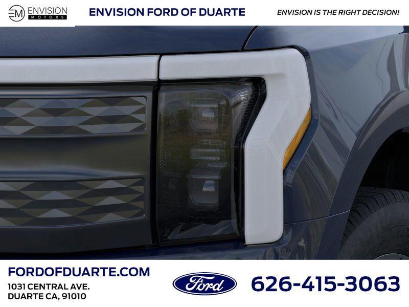 new 2025 Ford F-150 Lightning car, priced at $79,010