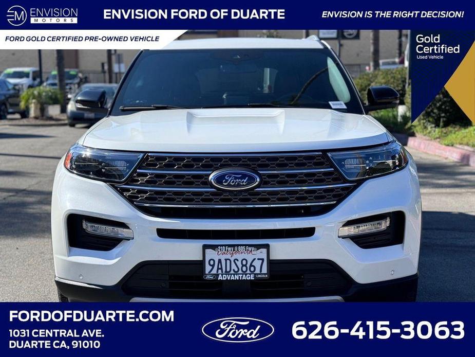 used 2022 Ford Explorer car, priced at $38,995