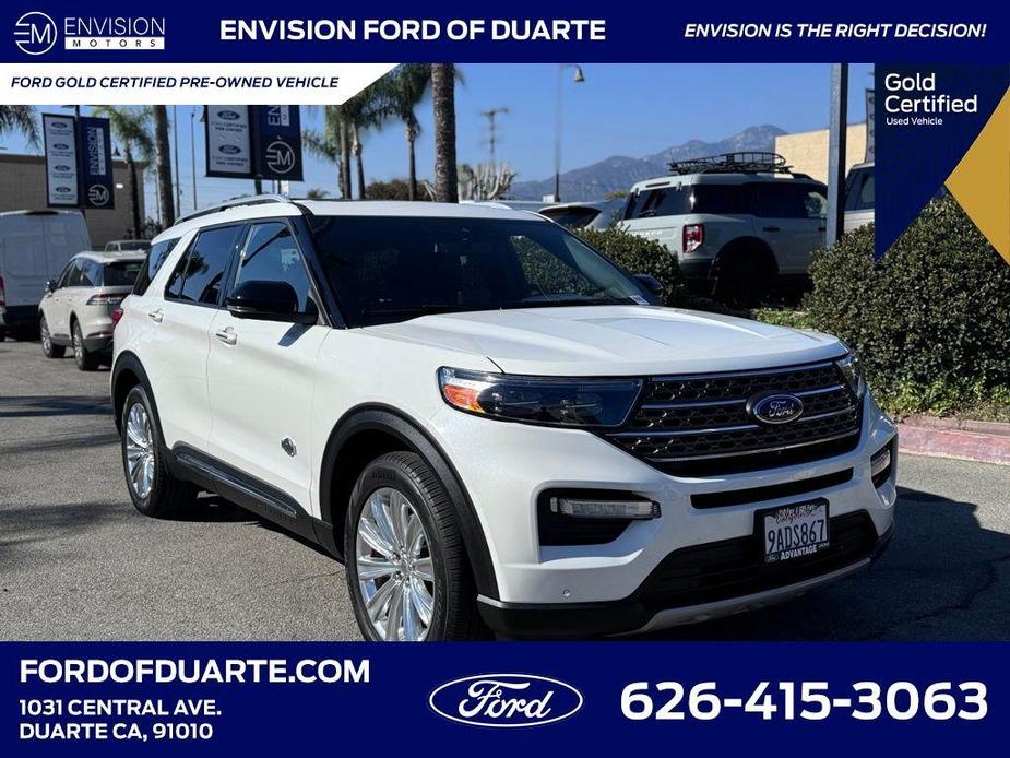 used 2022 Ford Explorer car, priced at $38,995