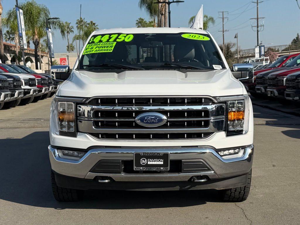 used 2023 Ford F-150 car, priced at $42,988