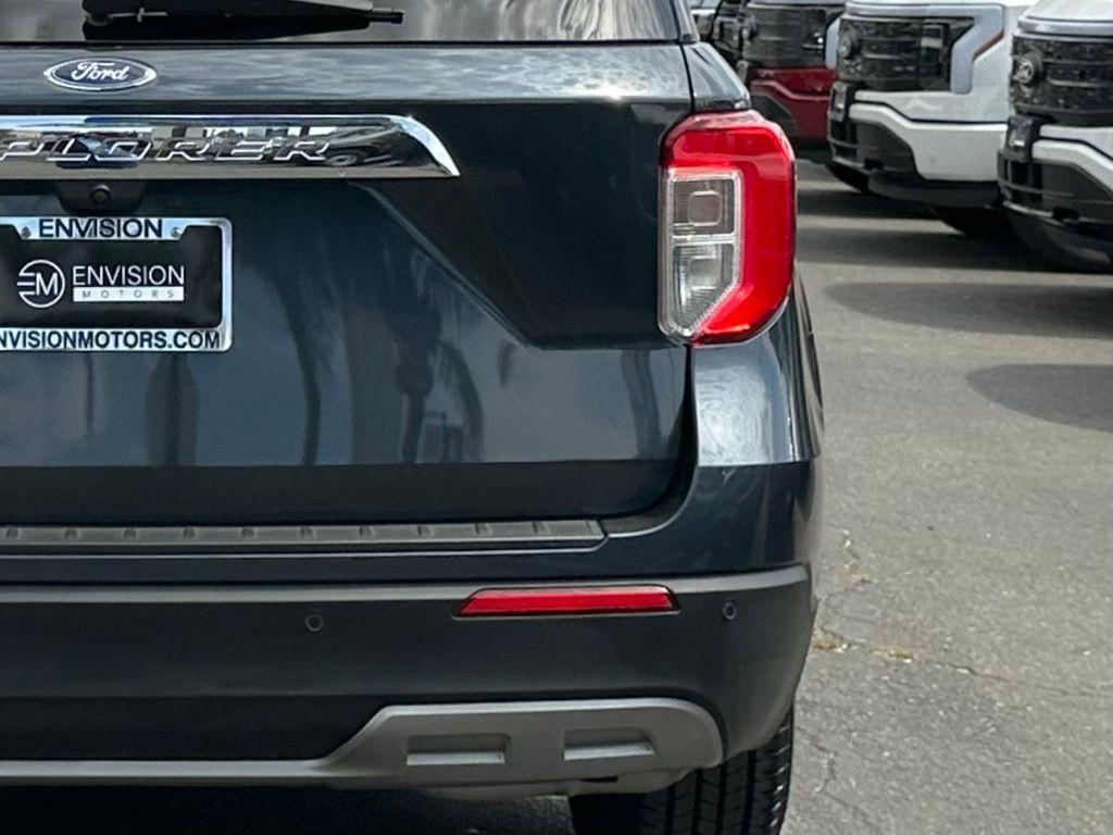 used 2022 Ford Explorer car, priced at $28,588