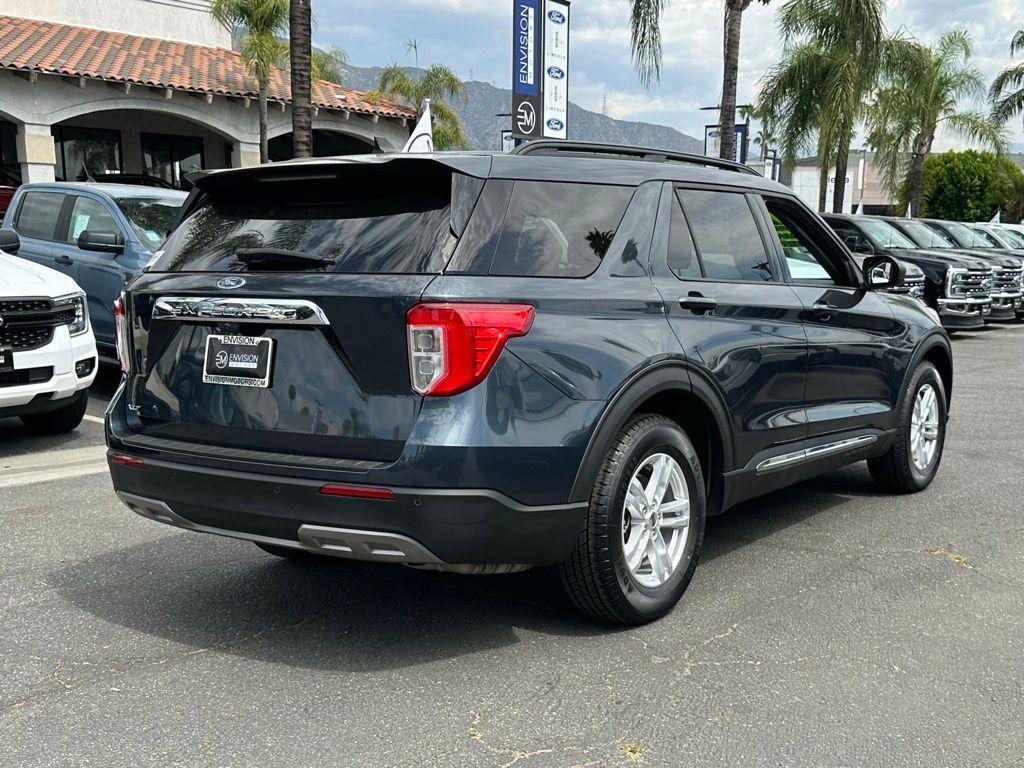 used 2022 Ford Explorer car, priced at $28,588