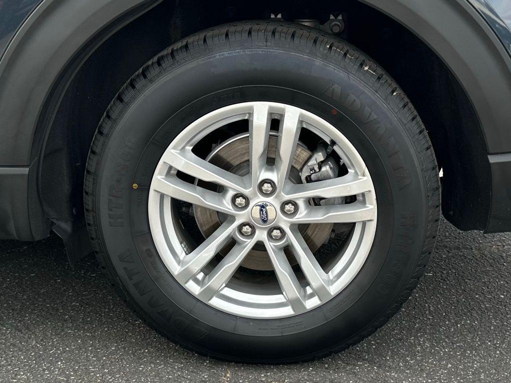 used 2022 Ford Explorer car, priced at $28,588