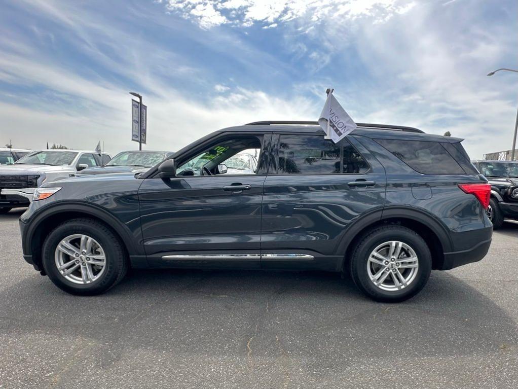 used 2022 Ford Explorer car, priced at $28,588