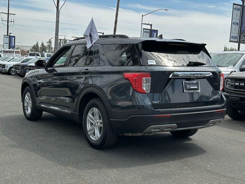 used 2022 Ford Explorer car, priced at $28,588