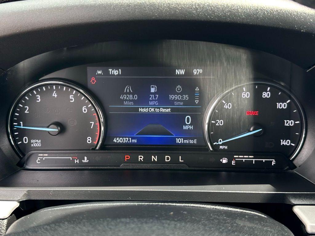 used 2022 Ford Explorer car, priced at $28,588