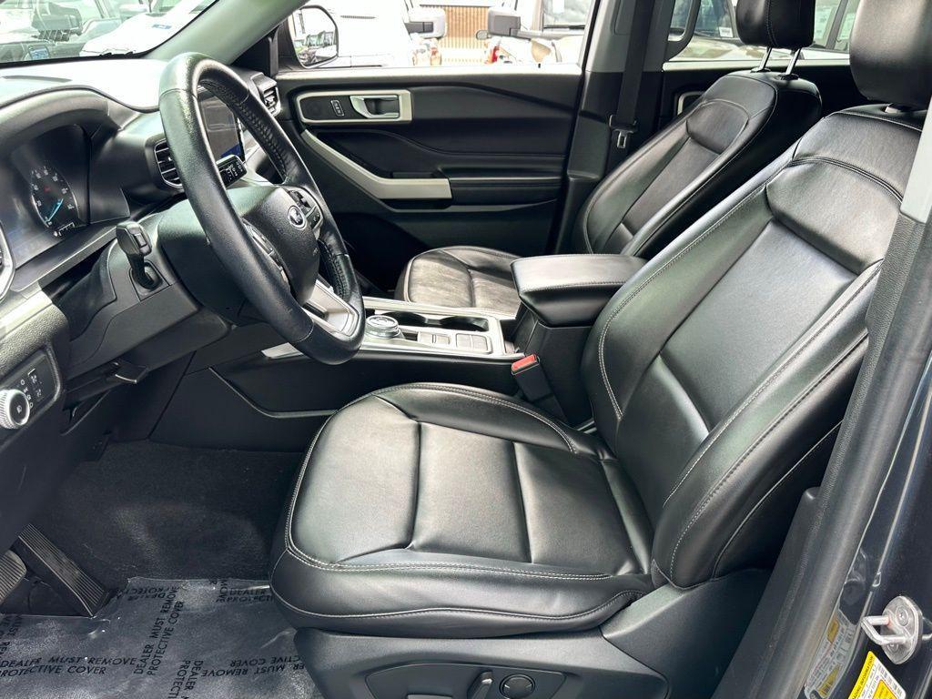 used 2022 Ford Explorer car, priced at $28,588