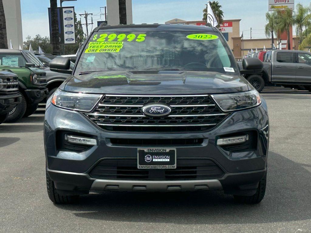 used 2022 Ford Explorer car, priced at $28,588