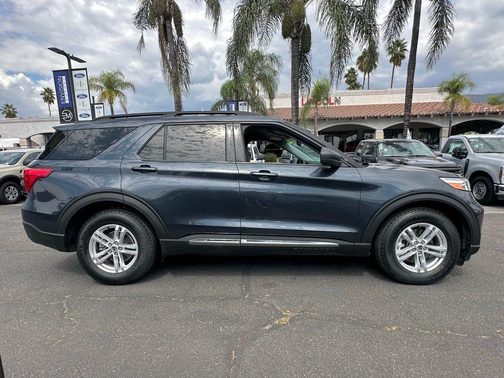 used 2022 Ford Explorer car, priced at $28,588