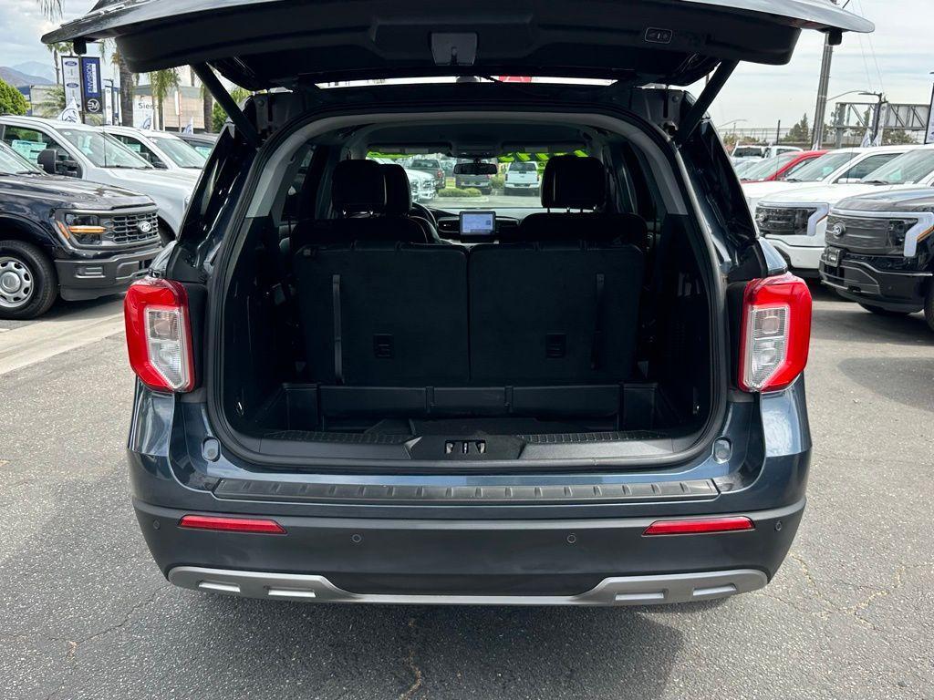 used 2022 Ford Explorer car, priced at $28,588