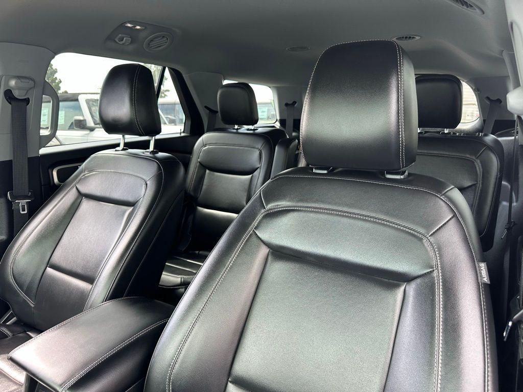 used 2022 Ford Explorer car, priced at $28,588