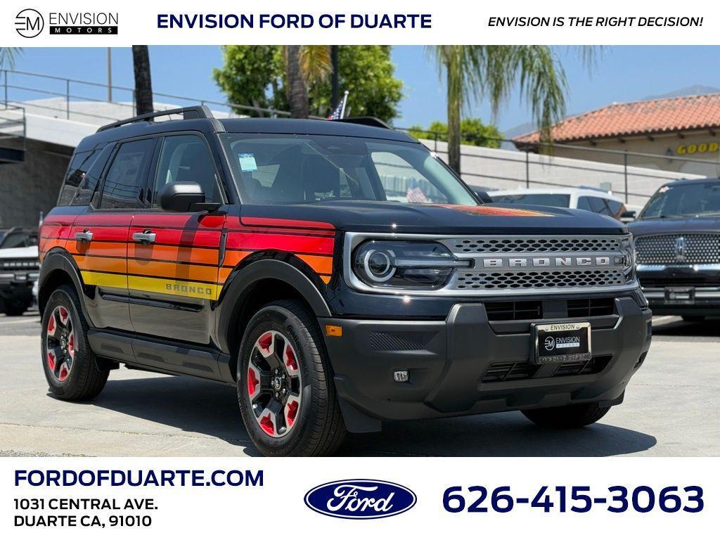 new 2025 Ford Bronco Sport car, priced at $35,850
