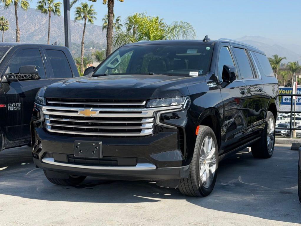 used 2021 Chevrolet Suburban car, priced at $55,988
