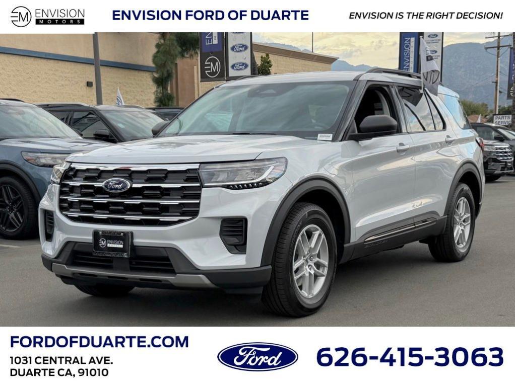new 2026 Ford Explorer car