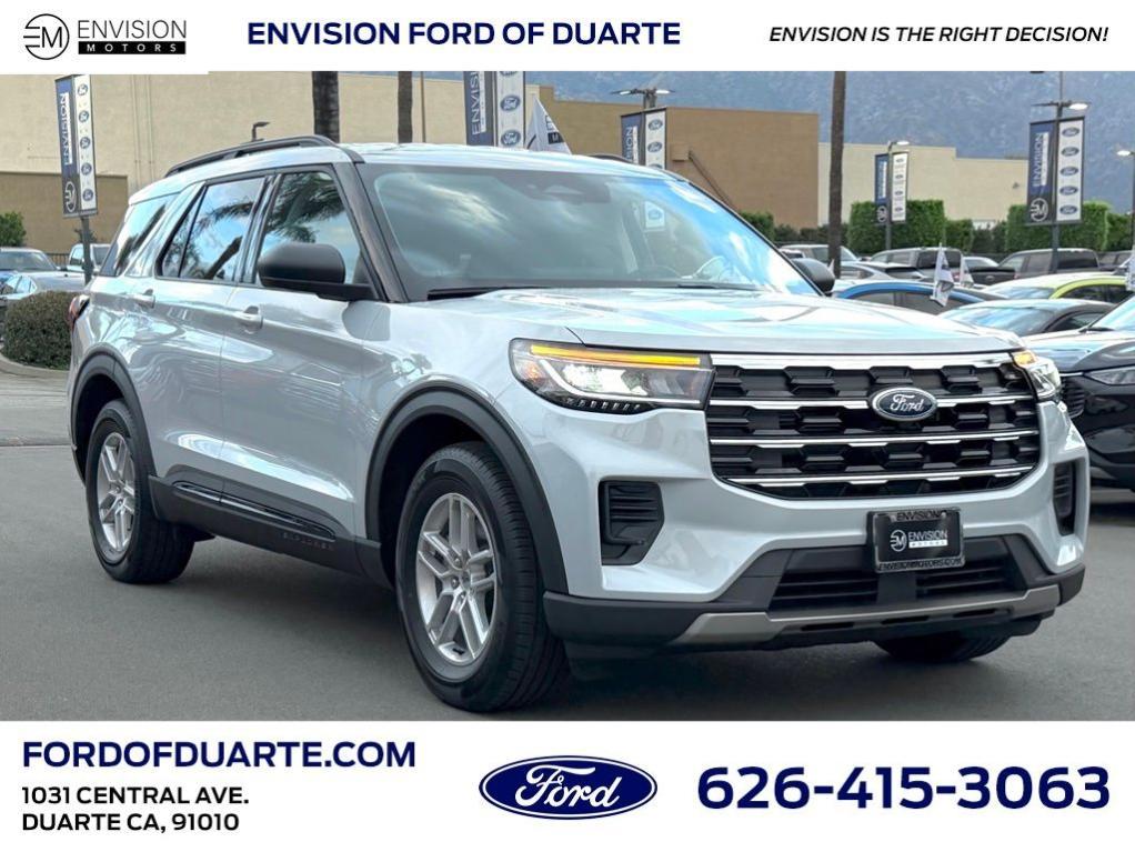 new 2026 Ford Explorer car