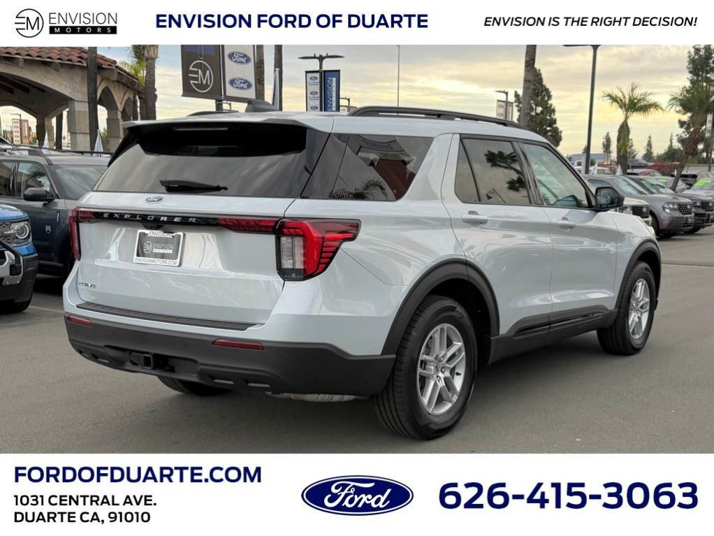 new 2026 Ford Explorer car